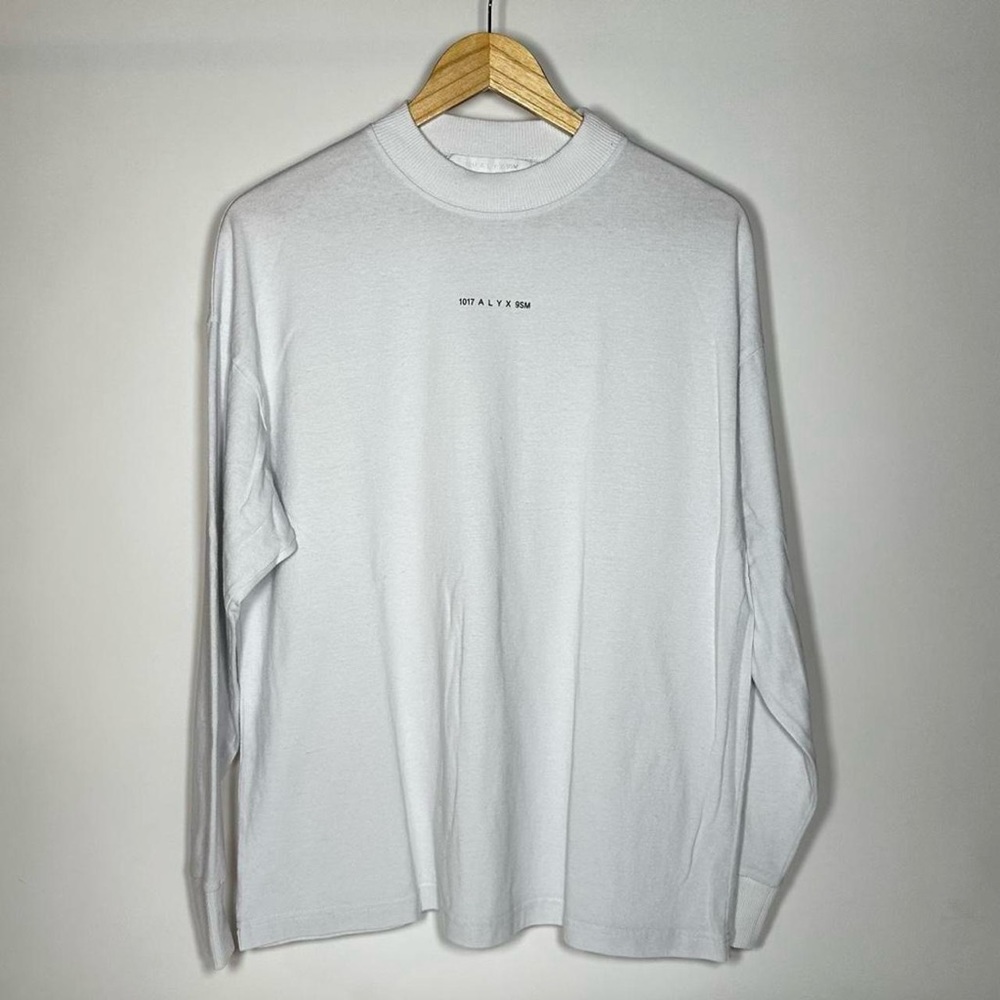 1017 ALYX 9SM Visual Longsleeve Size M